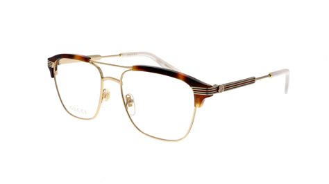 Gucci™ GG0241O 001 54 Gold Eyeglasses 